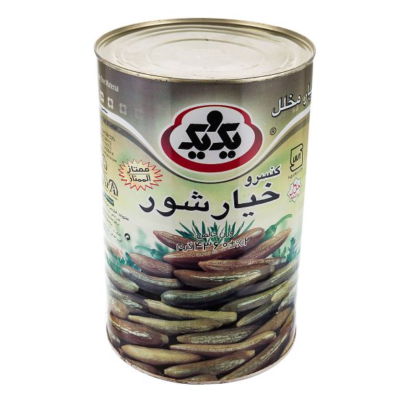 خیار شور ممتاز 4360 گرمی یک‌و‌یک