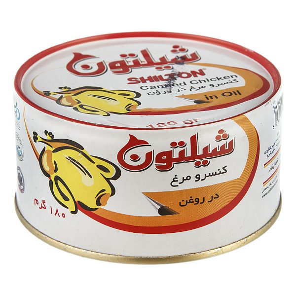کنسرو مرغ در روغن 180 گرمی شیلتون