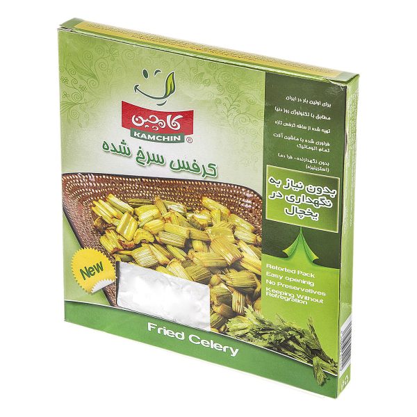 کرفس سرخ شده  400 گرمی کامچین