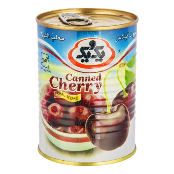 کمپوت گیلاس 385 گرمی یک‌ویک