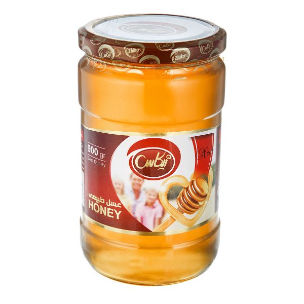 عسل 900 گرمی ژیکاس