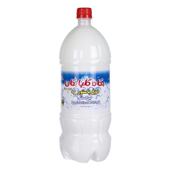 دوغ گازدار طعم‌دار 2 لیتری پگاه
