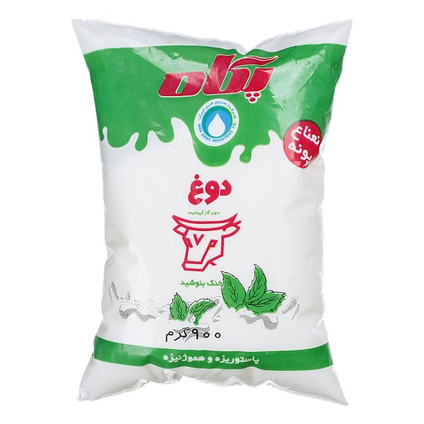 دوغ بدون گاز با طعم نعنا و پونه 900 گرمی پگاه