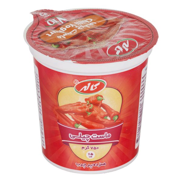 ماست پرچرب چیلی 750 گرمی کاله