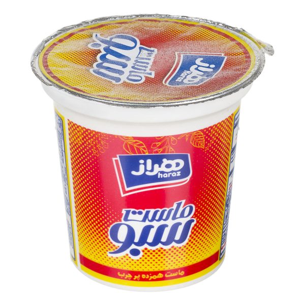 ماست سبو پرچرب 800 گرمی هراز