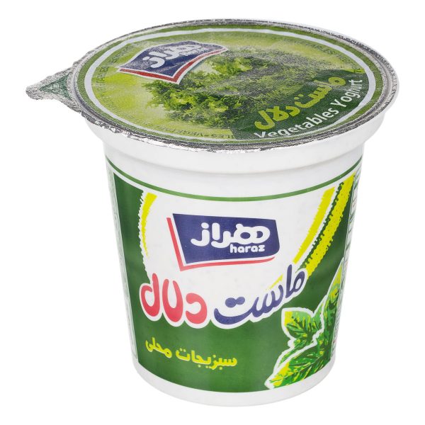ماست دلال 750 گرمی هراز
