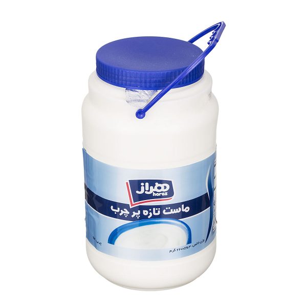 ماست پرچرب 2200 گرمی هراز