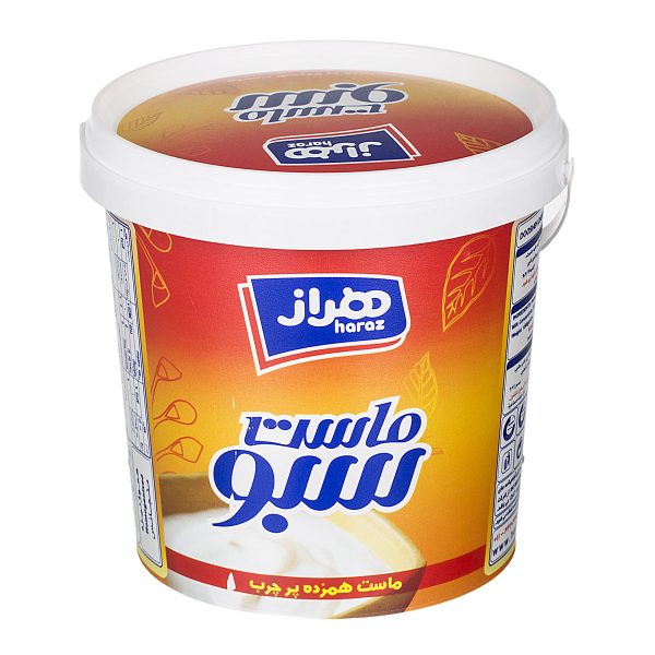 ماست پرچرب سبو 1500 گرمی هراز