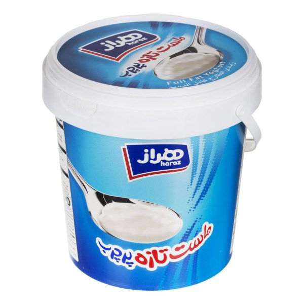 ماست پرچرب 1500 گرمی هراز