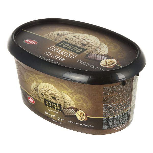 بستنی تیرامیسو 650  گرمی کاله
