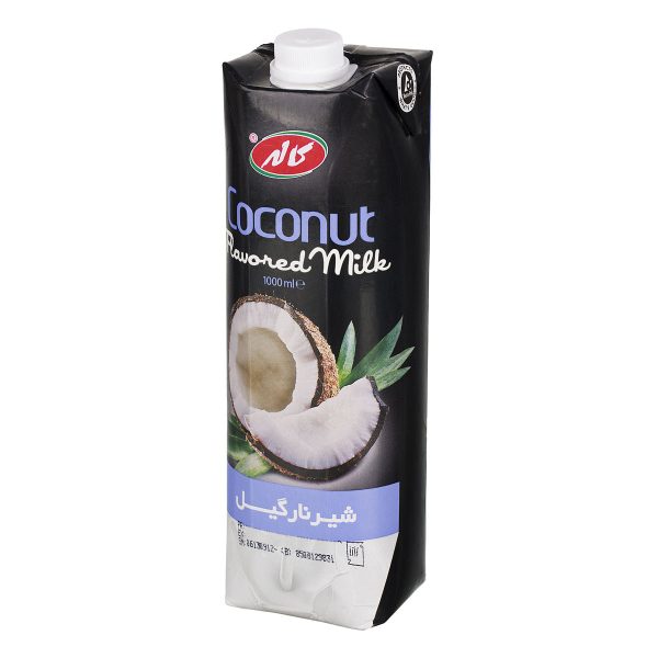 شیر نارگیل فرادما 2.5 درصد چربی 1 لیتری کاله