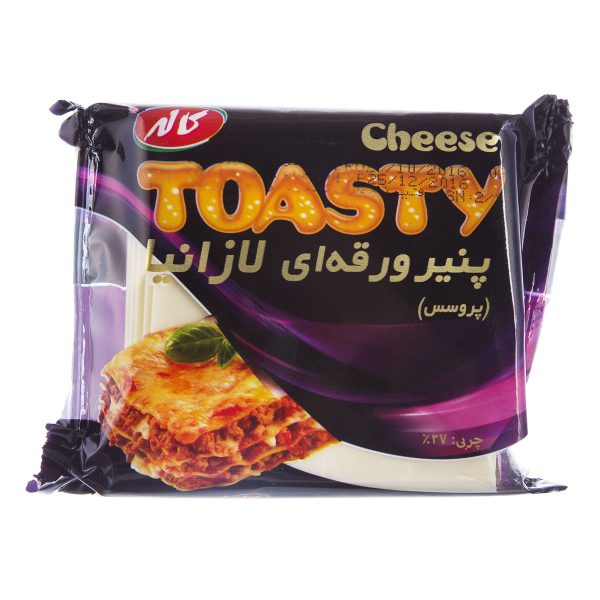 پنیر ورقه‌ای لازانیا (پروسس) 180 گرمی کاله