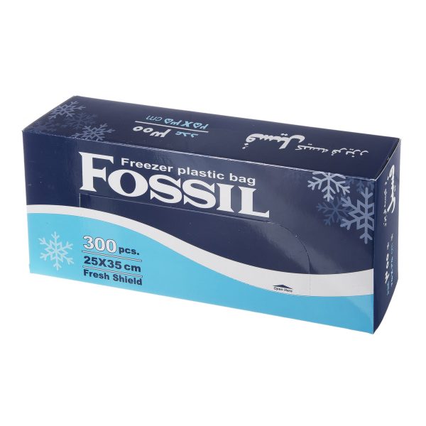 کیسه فریزر 300 عددی فسیل