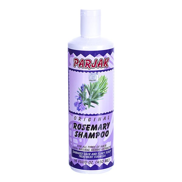 شامپو عصاره طبیعی رزماری 450 گرمی پرژک