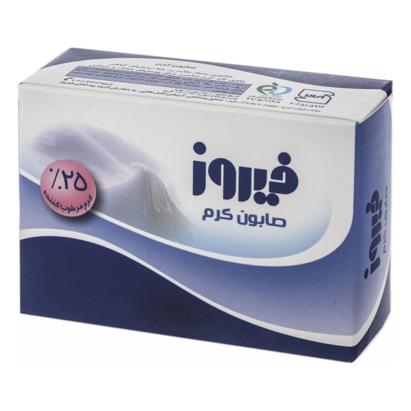 صابون کرمدار 120 گرمی فیروز