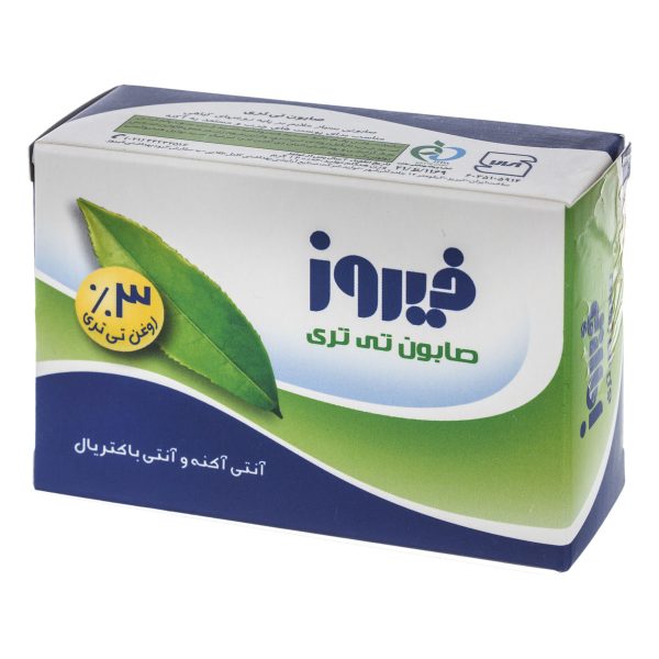 صابون تی تری 120 گرمی فیروز