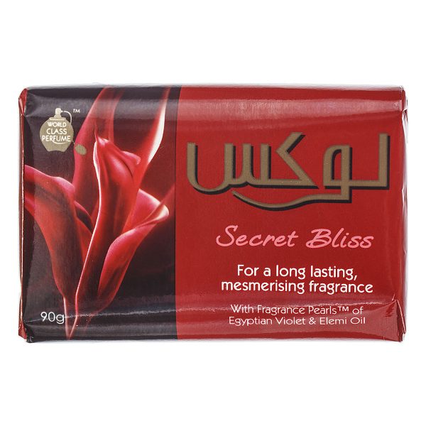 صابون با عطر بنفشه 90 گرمی لوکس