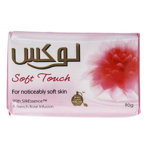 صابون با عصاره رز فرانسوی 90 گرمی لوکس