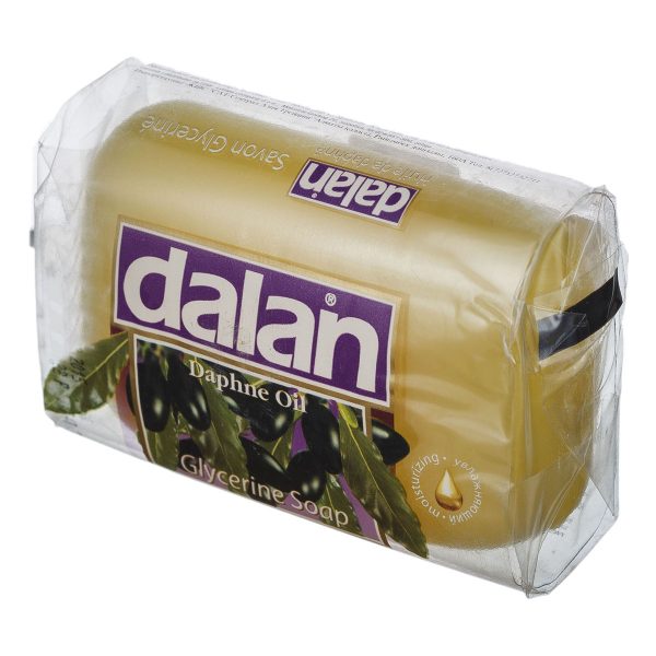 صابون حاوی گلیسرین و روغن دافنه 100 گرمی دالان