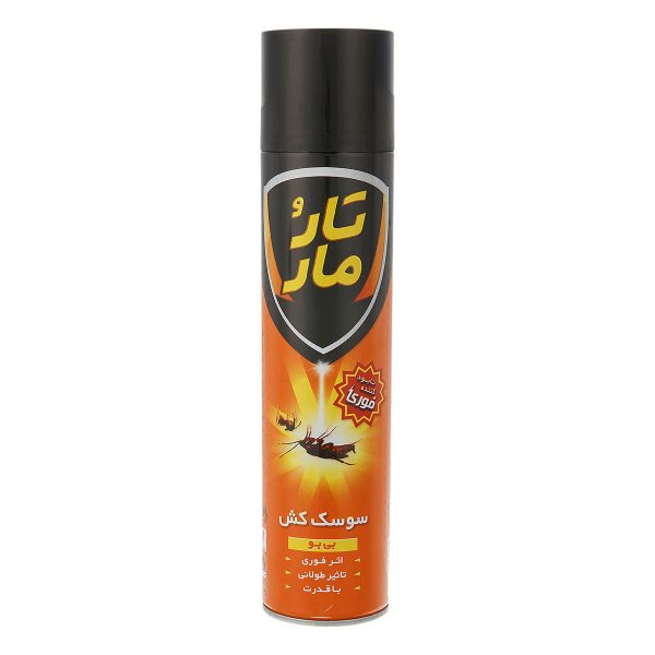 اسپری سوسک کش بی بو 400 میلی‌لیتری  تارومار