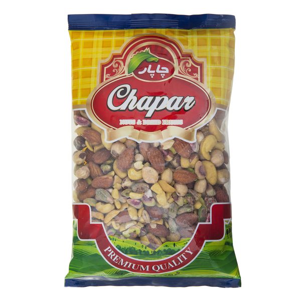 آجیل چهار مغز 400 گرمی چاپار