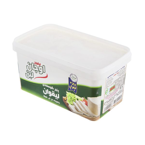 پنیر گوسفندی 650 گرمی لیقوان