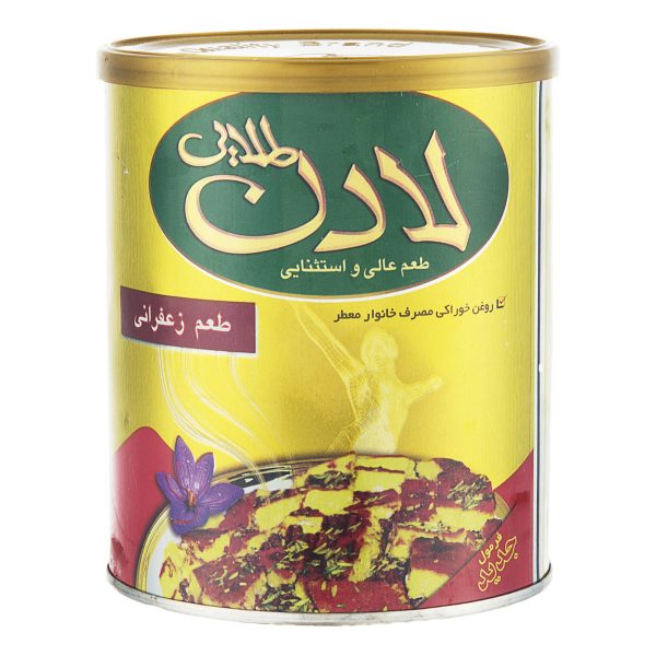 روغن نیمه جامد زعفرانی 690 گرمی لادن‌طلایی