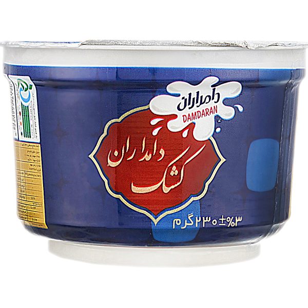 کشک پاستوريزه 230 گرمی دامداران