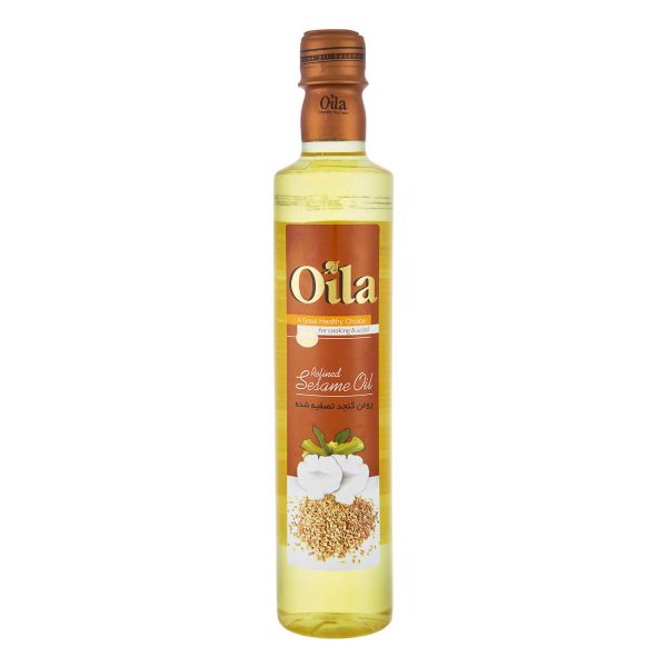 روغن کنجد تصفیه شده 495 گرمی اویلا