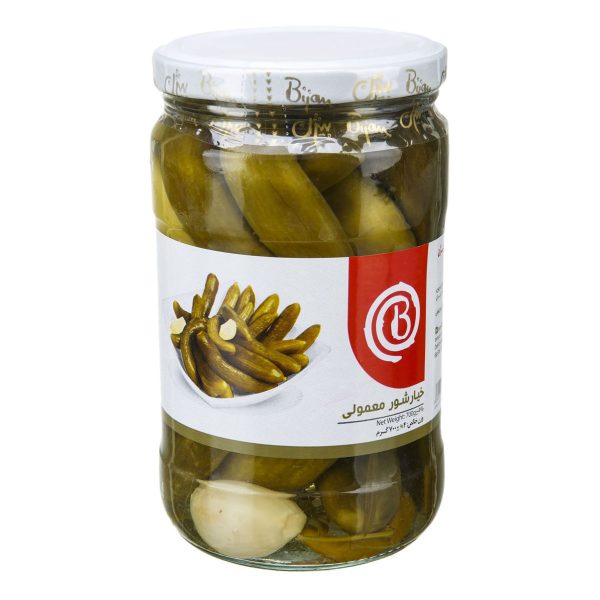خیارشور 700 گرمی بیژن