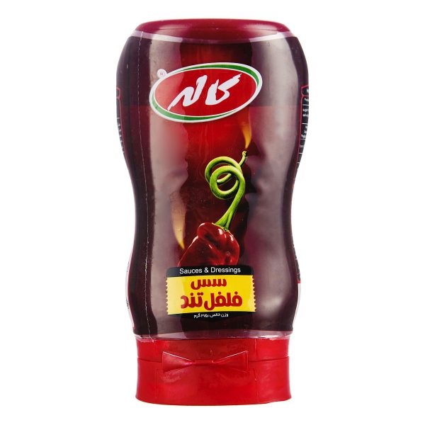 سس فلفل تند 275 گرمی کاله