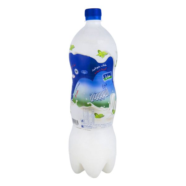 دوغ پاستوريزه گرما دیده 1،5 لیتری اسپینان