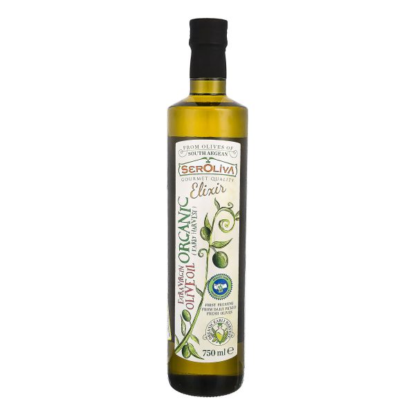 روغن زیتون فرابکر ارگانیک 750 میلی‌لیتری سِراُلیوا