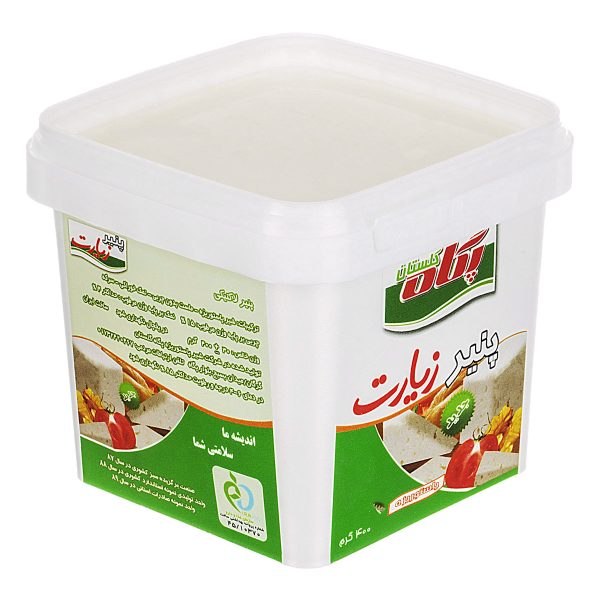 پنیر لاکتیکی زیارت 400 گرمی پگاه