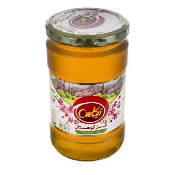 عسل کوهستان 900 گرمی ژیکاس