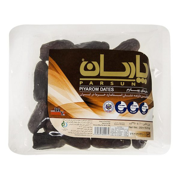 خرما پیارم 250 گرمی پارسان