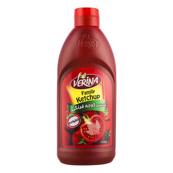 سس گوجه فرنگی خانواده  1000 گرمی ورینا