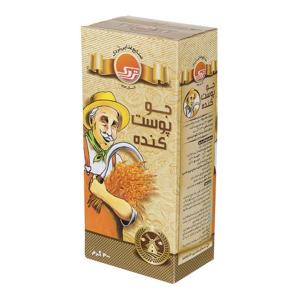 جو پوست کنده 300 گرمی تردک