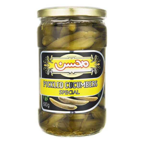 خیار‌شور ویژه 680 گرمی محسن