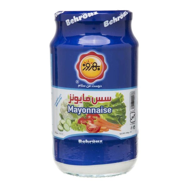 سس مایونز 900 گرمی بهروز