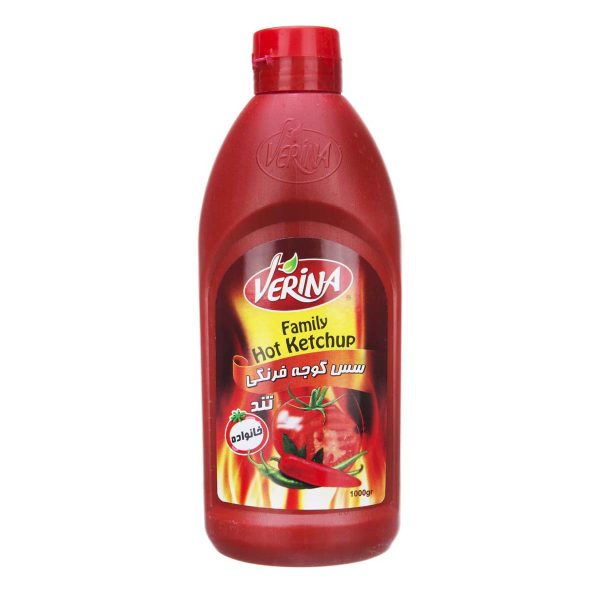 سس گوجه فرنگی تند 1000 گرمی ورینا