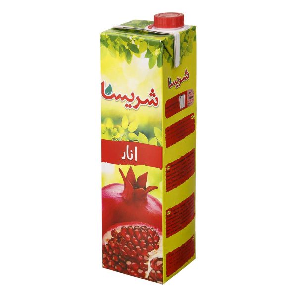 آبمیوه انار 1 لیتری شریسا