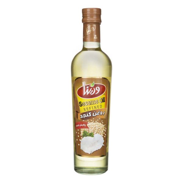 روغن کنجد 500 میلی‌لیتری ورینا