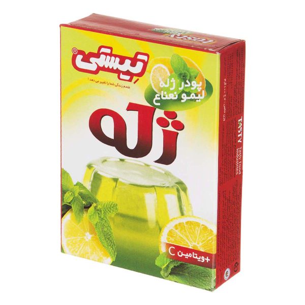 پودر ژله لیمو نعنا 100 گرمی تیستی