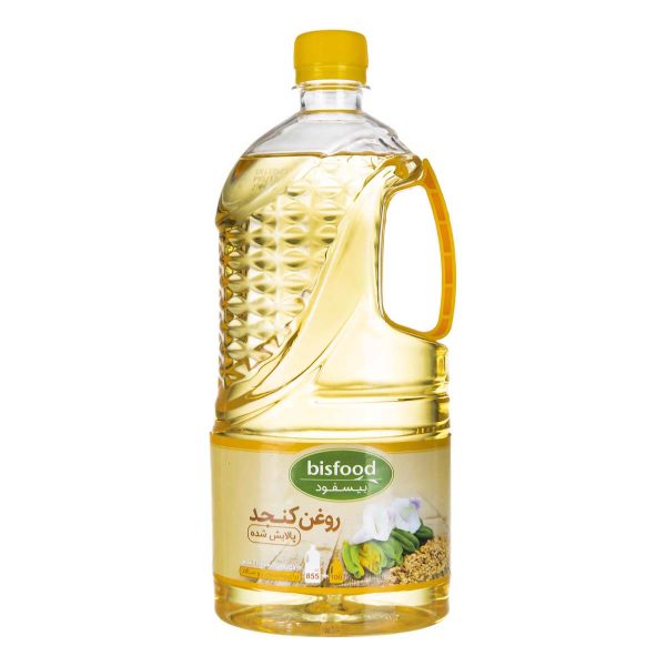 روغن کنجد پالایش شده 875 گرمی بیسفود