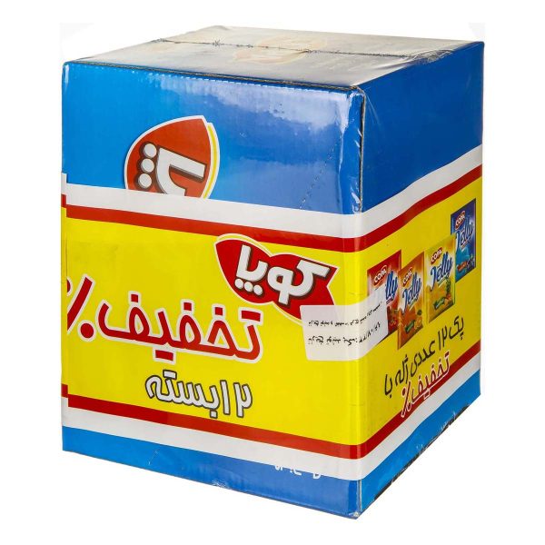 پودر ژله 12 عددی کوپا