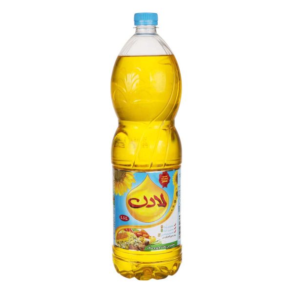 روغن آفتابگردان 1350 گرمی لادن