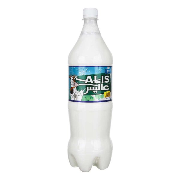 دوغ گاز‌دار تخمیری 1.5 لیتری عالیس