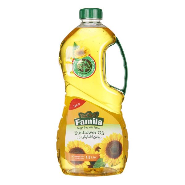 روغن آفتابگردان 1.8 لیتری فامیلا