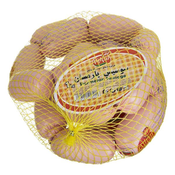 سوسیس پارمسان 1 کیلویی کاله